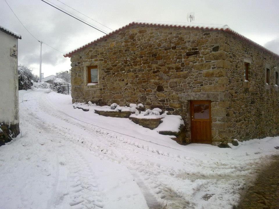 فيلا Casa Do Pelourinho Rebordainhos المظهر الخارجي الصورة