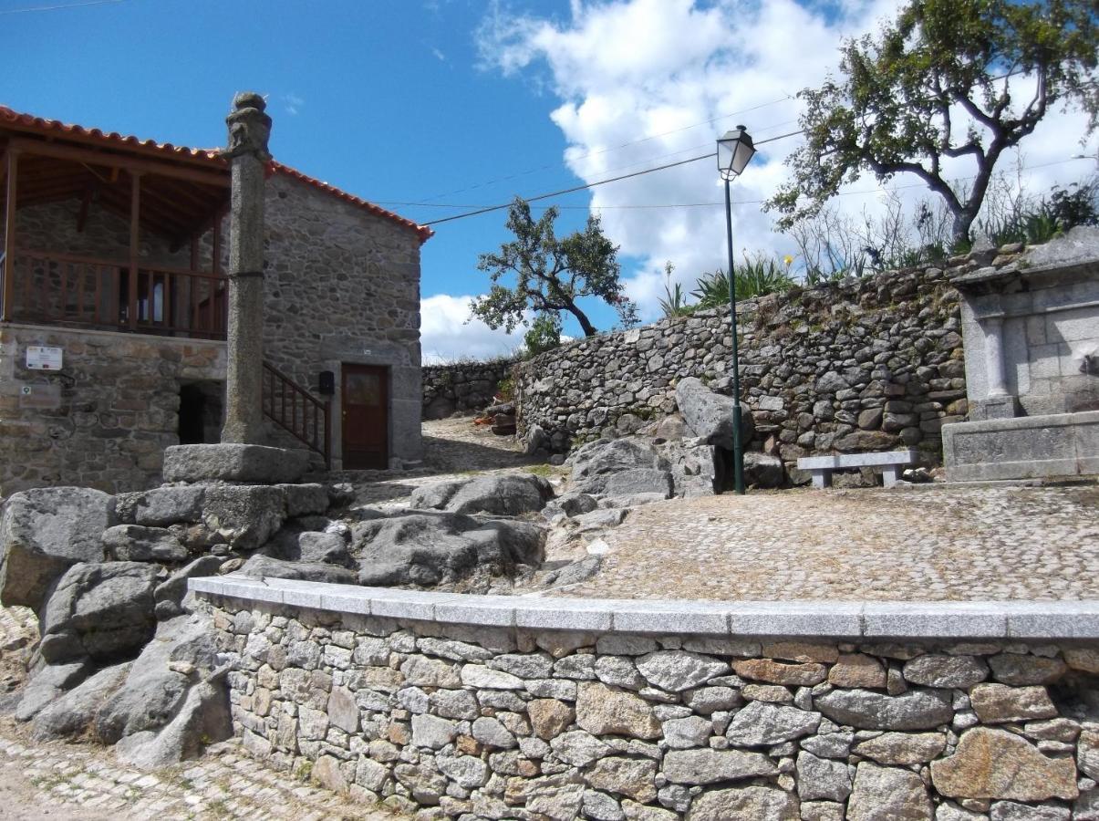 فيلا Casa Do Pelourinho Rebordainhos المظهر الخارجي الصورة