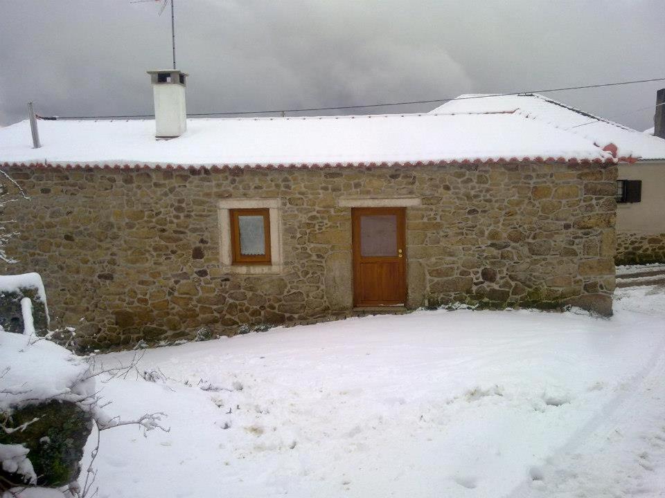 فيلا Casa Do Pelourinho Rebordainhos المظهر الخارجي الصورة