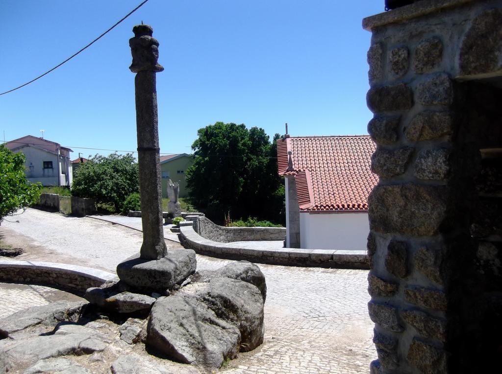فيلا Casa Do Pelourinho Rebordainhos المظهر الخارجي الصورة