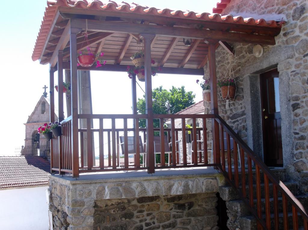 فيلا Casa Do Pelourinho Rebordainhos المظهر الخارجي الصورة